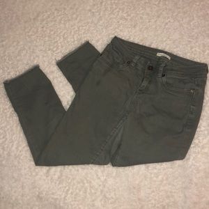 girls short/cropped jeggings